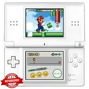 Nintendo DS Lite Console Game Handheld Games System Cleaned Tested Case White
