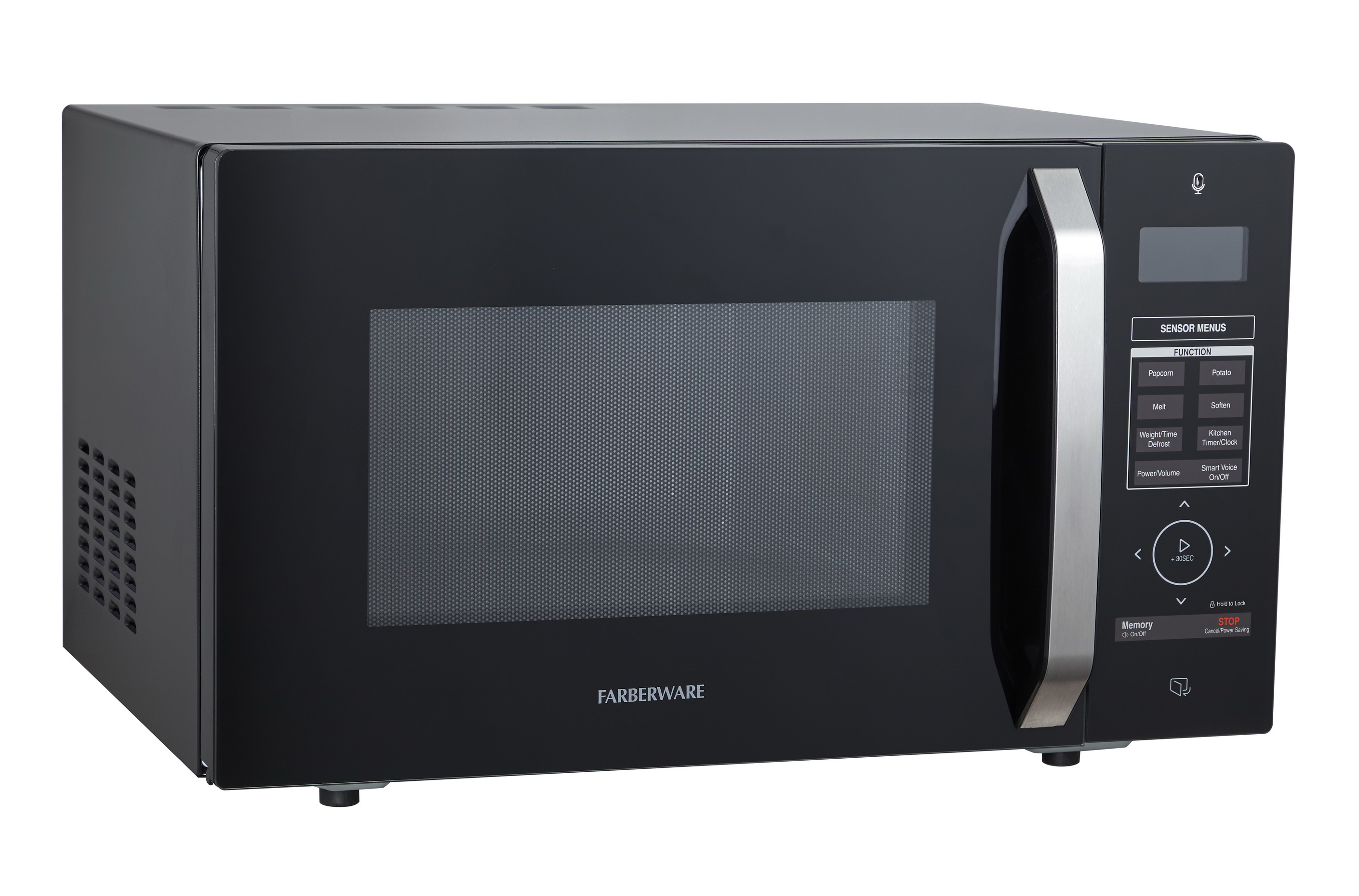 Farbeware 00622356537216 1.1 Cu. Ft. Smart Voice Activated Microwave - image 5 of 7