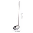 thumbnail image 3 of Billuyoard Gadget de cocina para sopa, cucharón, separador de aceite, funcionamiento sencillo y profundo, accesorios para el hogar, cuchara para Cocina y Comedor, 3 of 6