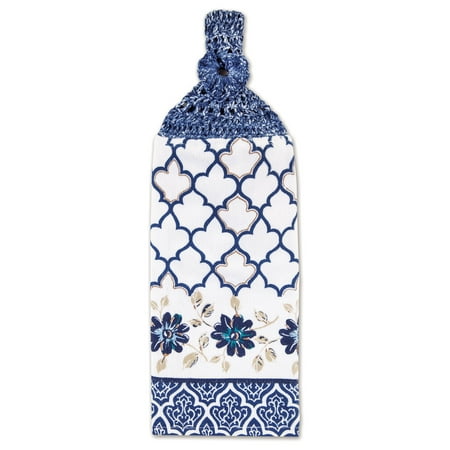 Mary Maxim Indigold Towel Topper Kit Yarn