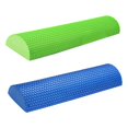 thumbnail image 1 of rodillo de espuma semicircular,rodillo de muscular de espuma de alta densidad,punto de rodillos físicos equilibrio de equipos de fitness,almohadilla bloques de yoga tejido Estilo O shamjiam rodillo de espuma semicircular, 1 of 7