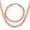 h.7mm-rose gold-cuban chain set, variant on Cuban Link Chain for Men Women Stainless Steel Curb Necklace, 7/9/12/15 MM Chunky Chain Silver/Gold/Black Mens Hip Hop Jewelry 18''-30''