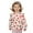 Apple Rainbow Heart Star, variant on Axolotl Star Cloud Print Baby Girl Oversized Sweatshirt Ruffle Long Sleeve Crewneck Pullover Sweater Tops Toddler Fall Clothes, Size 4-5 Years