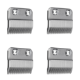 thumbnail image 1 of 4X Lame de Coupe en Métal pour Rasoir Électrique-Argent, 1 of 5