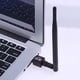 thumbnail image 4 of Adaptador 600M USB 2.0 Router Wifi Adaptador inalámbrico Tarjeta LAN de red con antena 5dBI, 4 of 8