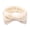 86# Beige, variant on Spa Headband, Soft Makeup Headband with Cute Bow Elastic Face Wash Hairband for Skincare Facial Mask Showers Pink