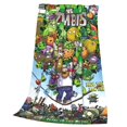 thumbnail image 3 of Manta de franela para cama o sofá de Plants Vs. Zombies, decoración de habitación, 50 x 40 pulgadas, 3 of 4