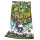 thumbnail image 3 of Manta de franela de Plantas vs. Zombies para cama y sofá (127 x 101 cm), 3 of 4