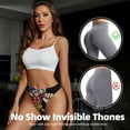 thumbnail image 6 of Gokiu Sml Jeffy Seamless Thongs for Women Underwear Sexy No Show Panties Bikini Undies, 6 of 7