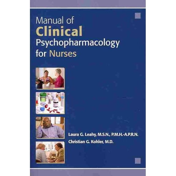 Pre-Owned Manual of Clinical Psychopharmacology for Nurses Paperback