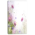 thumbnail image 2 of Beau Motif Floral Pastel - Impression sur Toile Florale, 2 of 4