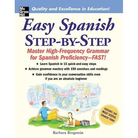 Easy Spanish Step-By-Step (Paperback)