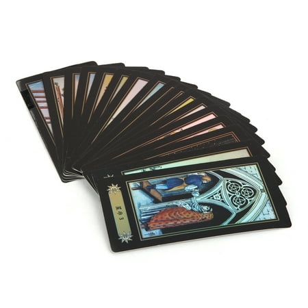 Future Telling Game,Tarot Cards Deck Vintage 78 Cards Rider Waite Future Telling Game with Colorful Box, Tarot Cards