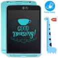 thumbnail image 1 of BAMAIA 8.5 Inch LCD Writing Board Partial Erase Lock Delete Button Black, 1 of 6