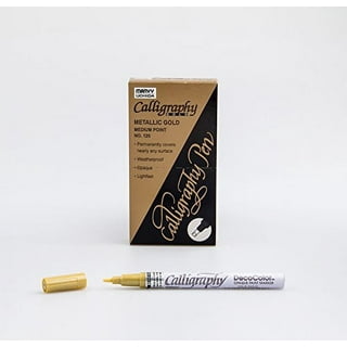 Yasumoto Calligraphy Chisel Tip Marker set of 3 - InfamyArt