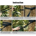 thumbnail image 5 of Nyon Hammock 400 lb Portable,1-2 Person Capacity for Camping Travel, Backpacking, Hiking, Outdoors Camping, 5 of 7