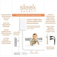 thumbnail image 2 of Sleek Socket Cubierta de salida eléctrica ultradelgada a prueba de niños con regleta de alimentación, 2 of 8