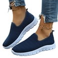 thumbnail image 3 of Slip on Mesh Sneakers for Women Closed Toe Slides Comfortable Slippers Women's Platform Walking Shoes Breathable Beach Sandals Outdoor Casual Lightweight Open Back Clogs and Mules,41, 3 of 7