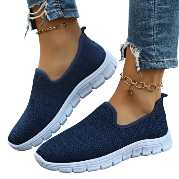 Willtoo Women's Wide Toe Barefoot Walking Slip-on Shoes Casual Sneakers Tennis Gym Athletic Flats Shoes