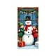 thumbnail image 2 of Herunwer Elastic Christmas Front Door Cover, Holiday Door Banner for Photography Background, Xmas Party Photo Booth and Home Decor, 2 of 6