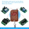 thumbnail image 3 of 433Mhz 4 Buttons Copy Cloning Duplicator Remote Control Switch for Garage Opener Electric Garage Door Remote Control Key Fob, 3 of 7