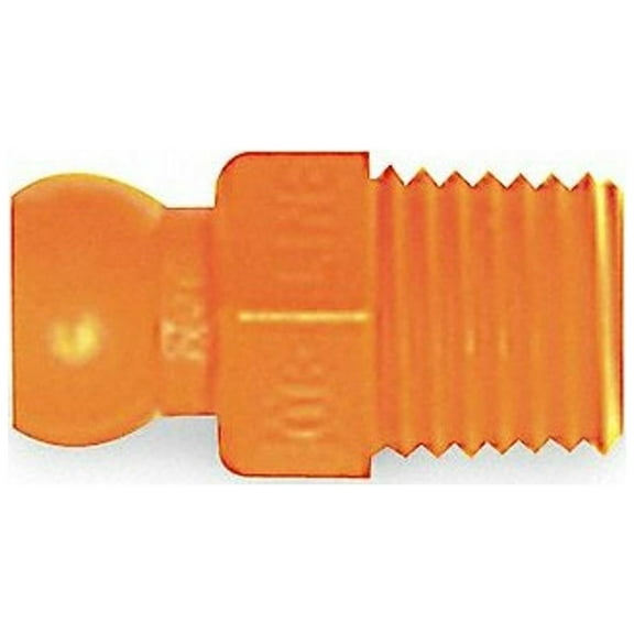 Loc-Line Nozzle,Connector,1/4 In.,PK50 49426