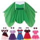 thumbnail image 2 of Disney Kids Girl Summer Princess Dress Elsa Anna Fairy Clothing Mulan Rapunzel Cosplay Birthday Party Mickey Mouse 2-10T3T (Size 110) Gao Jinjia LED, 2 of 2