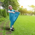 thumbnail image 3 of Granny Pants Outdoor Game with 2 Bouncy Balls, Granny Pants Yard Game, Bocce Ball Game Set, Giant Outdoor Recreational Tossing Games, Team Relay Family Reunion Party Field Game Set, 3 of 5
