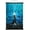 Premium Print and Black Hanger Bundle, variant on DC Comics Movie - Aquaman - One Sheet Wall Poster with Push Pins, 22.375" x 34"