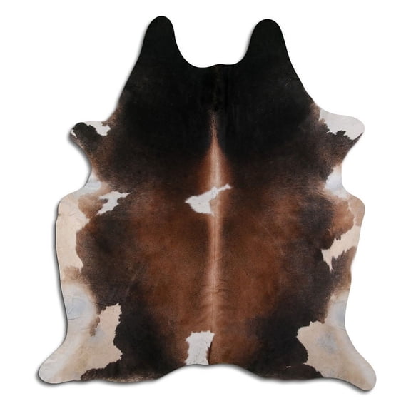 Nobly NATURAL cowhide rugs for sale TRICOLOR wholesale cowhides area rug