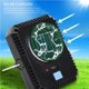 thumbnail image 2 of Matsuzay Proyector de trabajo recargable Lámpara de camping portátil con panel solar 3 modos Puerto USB Luz de emergencia impermeable ajustable de 360 Iluminación novedosa Matsuzay HA025552-00, 2 of 6