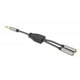 thumbnail image 3 of Adaptador de Auriculares Manhattan 356114 en Y de un Plug a 2 Salidas 3.5 mm, 3 of 7