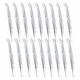 thumbnail image 1 of 18 Pinzas de Acero Inoxidable con Punta Dentada Curva, Pinzas Puntiagudas Curvas Multiusos para Manualidades, 1 of 5