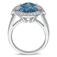 thumbnail image 4 of Everly Women's Topaz Sterling Silver Ring, 4 of 7