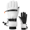 White, variant on Wofarmy for Premium Ski Gloves Winter Waterproof Windproof Thermal Touchscreen for Men Women White M