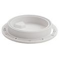 thumbnail image 6 of 4Inch Marine Screw Out Deck Plate Inspection Hatch Plastic Access Boat Rv Round Fangkenuo, 6 of 8