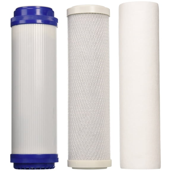 Purenex 1C-1GAC-1S 5-Stage Reverse Osmosis Filter Replacement Set for Carbon and Sediment