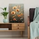thumbnail image 5 of Qisvanset 12x16 Inch Spring Wildflower Field Canvas Wall Art, Neutral Landscape Vintage Farmhouse Decor, 5 of 8