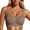 Grey, variant on Womens Seamless Bras Wide Straps Square Neck Molded Cup Everyday Bras Daily Casual Comfort Support Bras