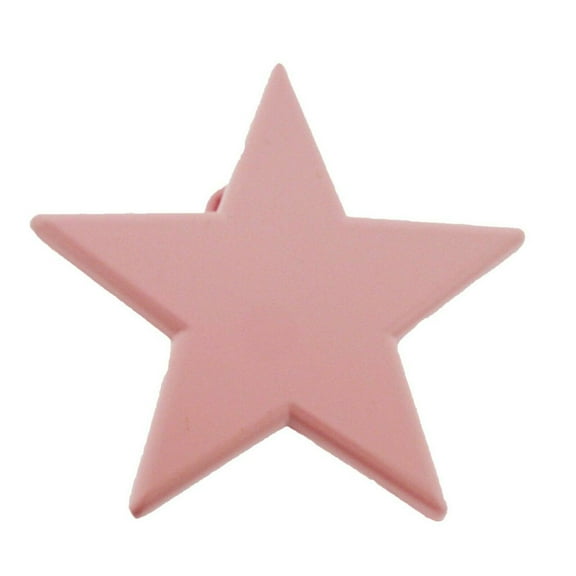 Love Pink Star Belt Buckle Girly Ladies Teens Size Pink Metal Finished Fashion New