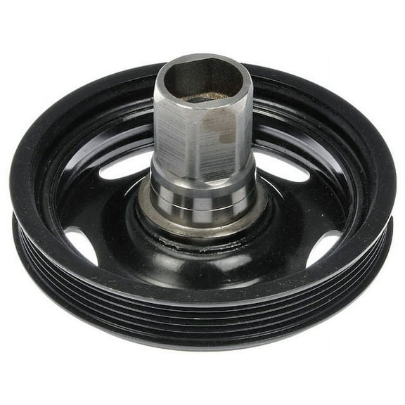 Engine Harmonic Balancer - Compatible with 2011 - 2015 Chevy Cruze 1.4L 4-Cylinder 2012 2013 2014