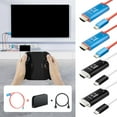 thumbnail image 2 of 6ft USB-C to External Display Cable for Portable Gaming Switch 2, 4K 144Hz Video Output Cord for Connecting Handheld Consoles & Devices to TV/Monitor, 2 of 11