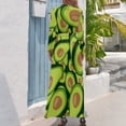thumbnail image 2 of Vestido largo con collage de aguacates Vestido de noche para mujer Ropa de mujer Vestidos, 2 of 4