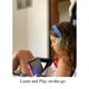 Tablette pour Enfants 7 Pouces Android 11 Tablette pour Enfants Enfants Tout-Petits 32GB ROM 2GB RAM Tablette WiFi avec Stylet (Rose) – image 2 sur 7