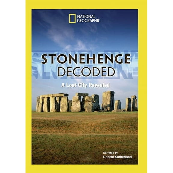 Stonehenge Decoded (DVD), National Geographic, Drama