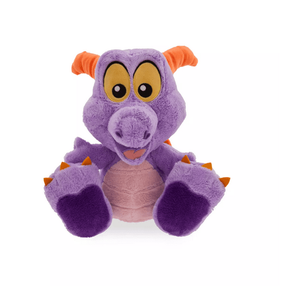Disney Parks Epcot Mascot Figment Big Feet Plush New with Tag
