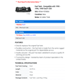 thumbnail image 2 of Fuel Tank - Compatible with 1990 - 1996, 1998 Ford F-250 1991 1992 1993 1994 1995, 2 of 2
