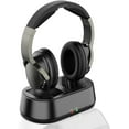 thumbnail image 3 of Rybozen Wireless TV Headphones with Transmitter Dock, Over-Ear Cordless Headset with RCA / 3.5MM Input, 3 of 7