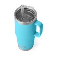 thumbnail image 1 of Taza YETI Rambler de 750 ml con tapa de pajita de acero con aislamiento al vacío, 1 of 9