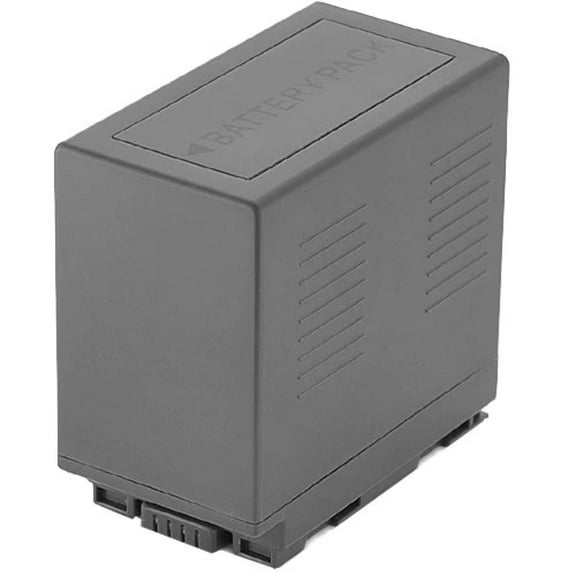 Batteries N Accessories BNA-WB-CGRD54 Camcorder Battery - li-ion, 7.4V, 6000 mAh, Ultra High Capacity Battery - Replacement for Panasonic CGR-D54 Battery